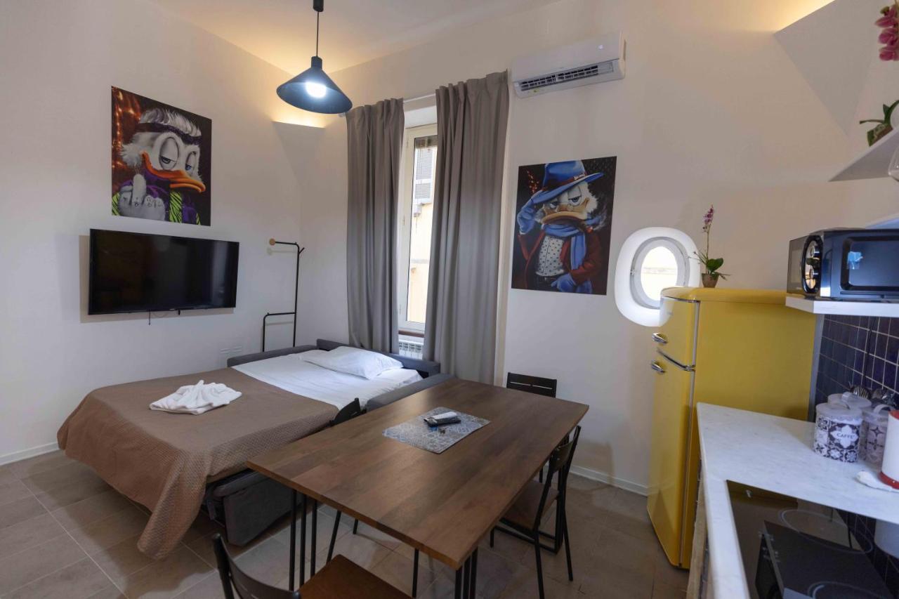 Napolidays Movida By Dimorra Apartment ภายนอก รูปภาพ